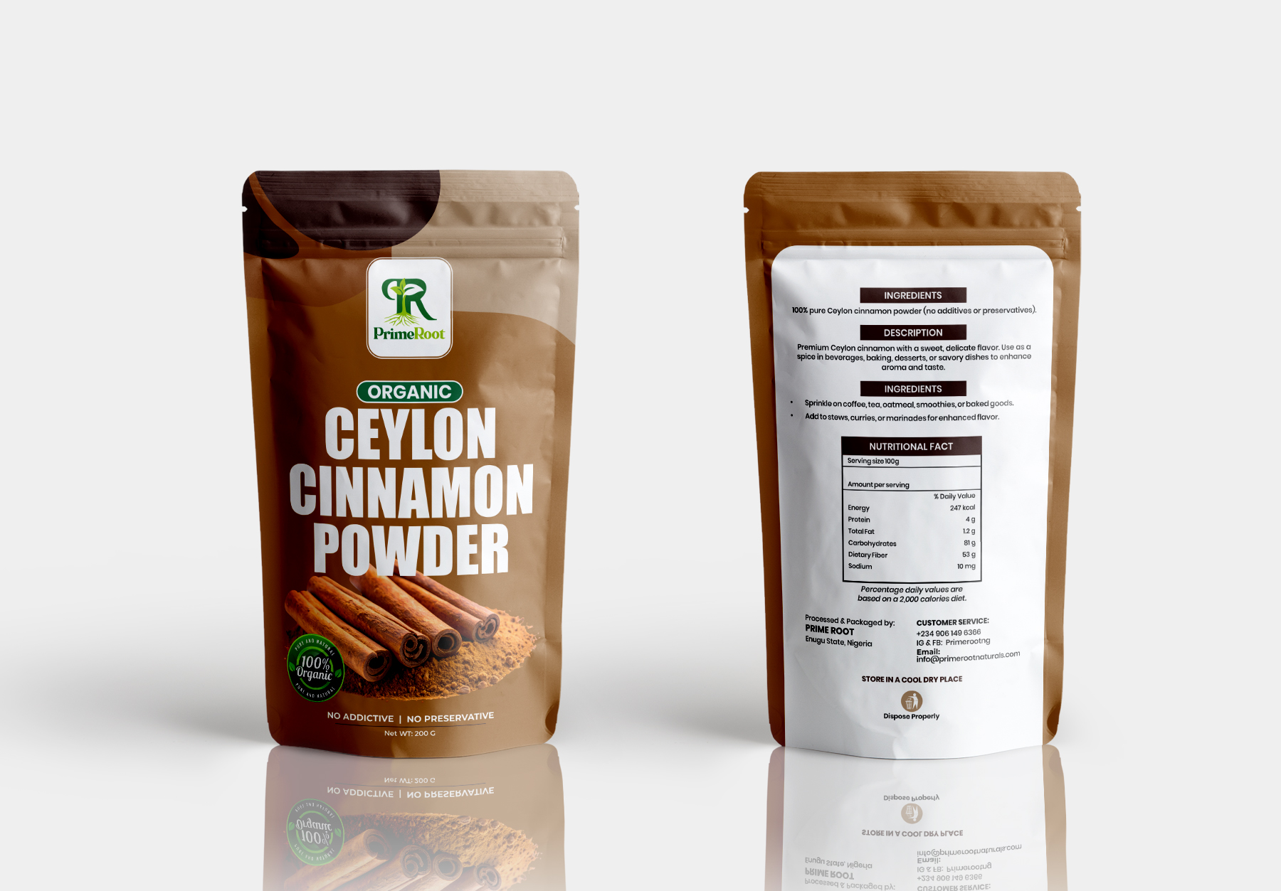 Cinnamon Powder